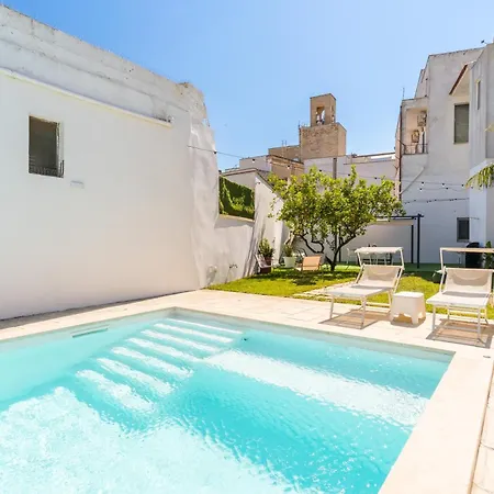 Willa Dimora Silvamari - With Pool Taviano (Lecce)